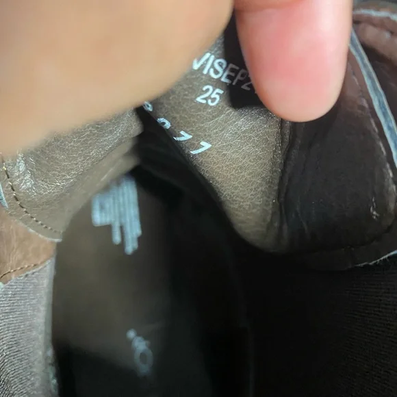 NON STOP BOOTS SIZE 25 EN USA Size 8 Womens - Picture 5 of 9